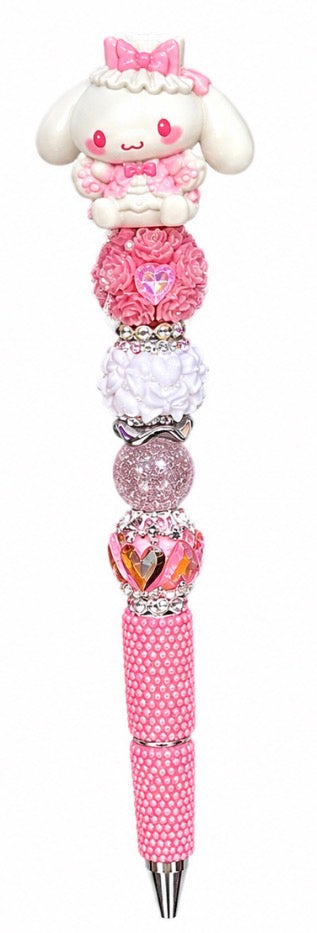 Pink Character Fancy Pen – Medium