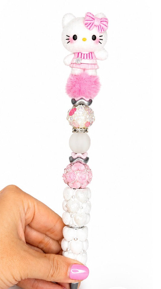 HK Inspired Fluffy Pen – Medium
