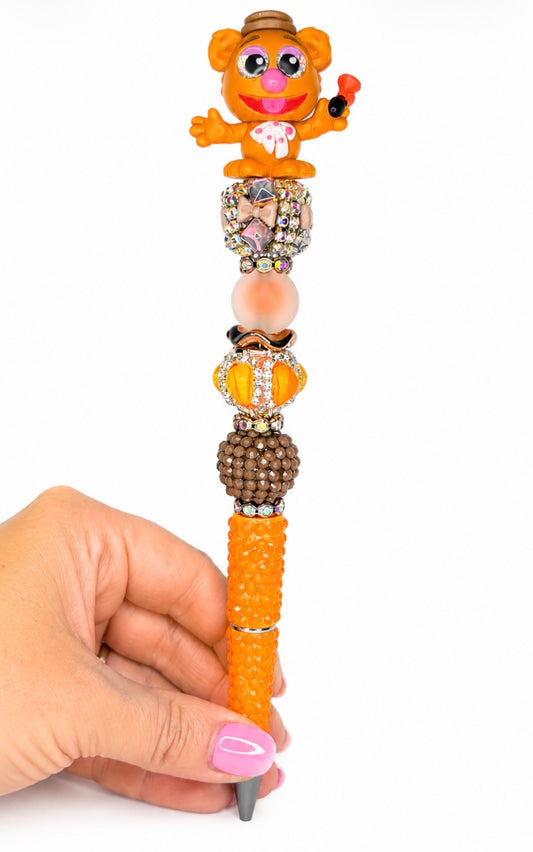Orange Character Inspired Pen – Medium