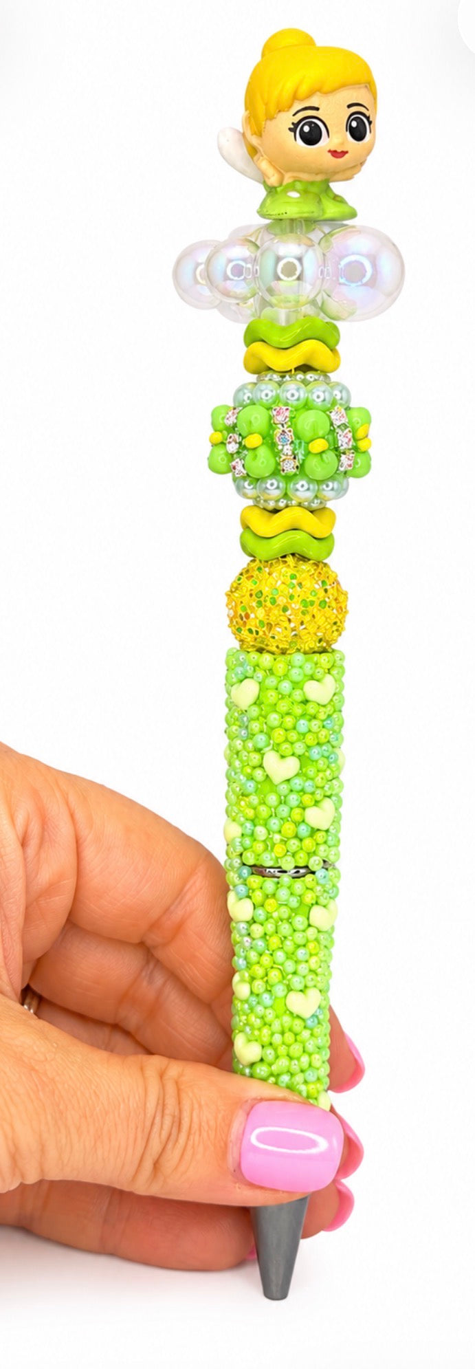 Fairy Inspired Topper Pen - Short